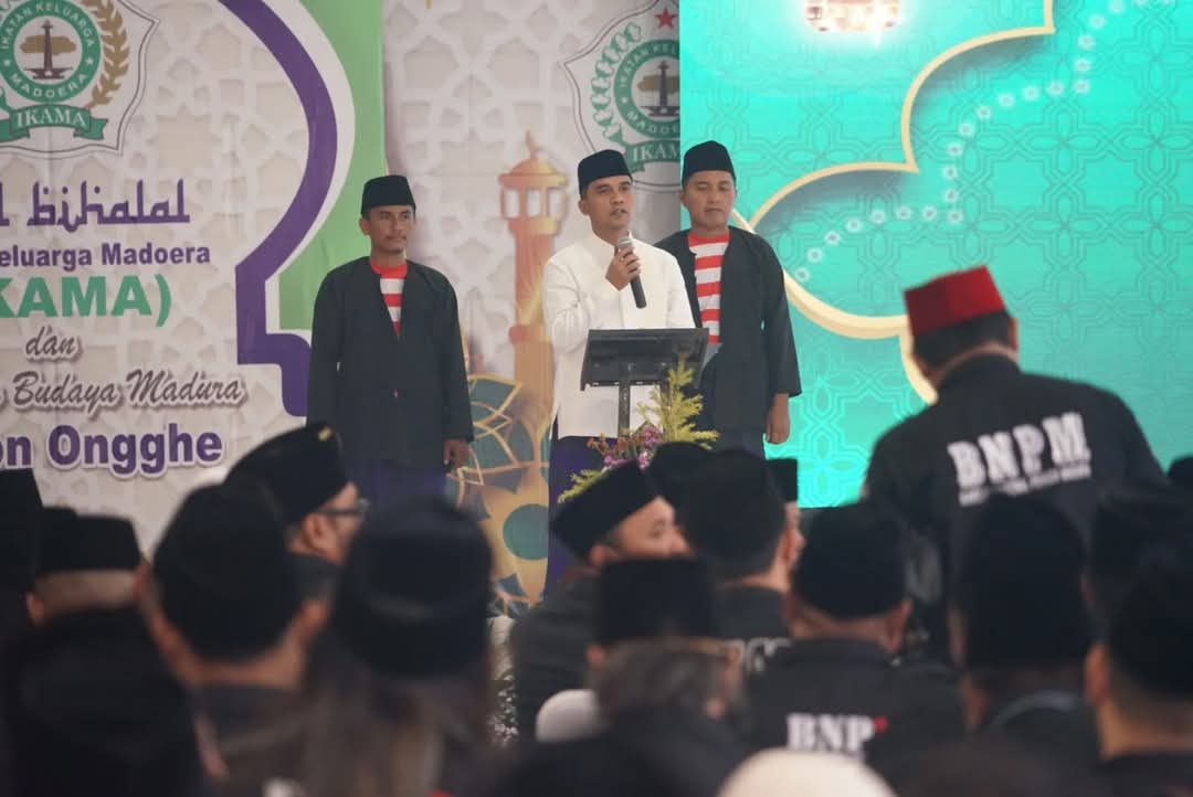 Bupati Bangkalan di Halal Bihalal IKAMA: Dorong Penguatan Silaturahmi & Investasi Daerah