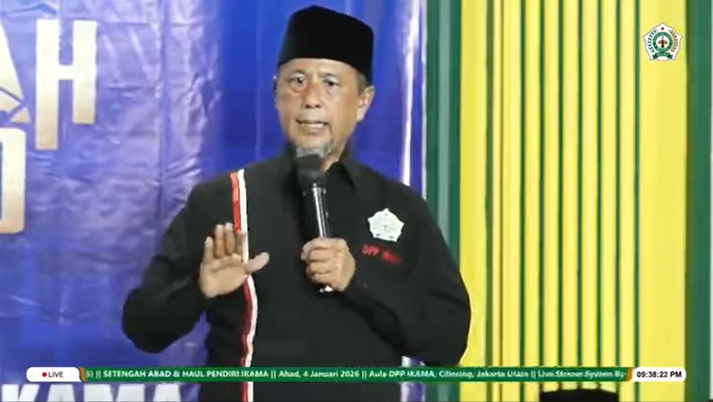 Milad ke-52 IKAMA: Abah H. Muhammad Rawi Tegaskan Peran “Tanian Lanceng” dan Luncurkan Inovasi KTA Multifungsi