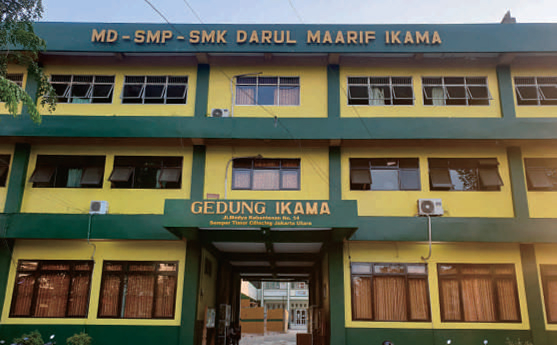 Kontak IKAMA