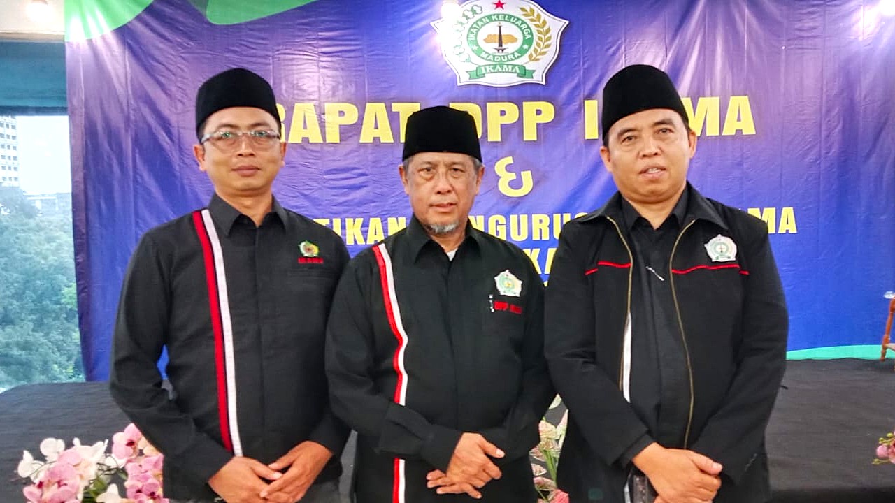 H. Muhammad Rawi Kembali Pimpin Ikatan Keluarga Madura, IKAMA Perkuat Peran, Pendidikan, Sosial, Hukum dan Ekonomi Nasional