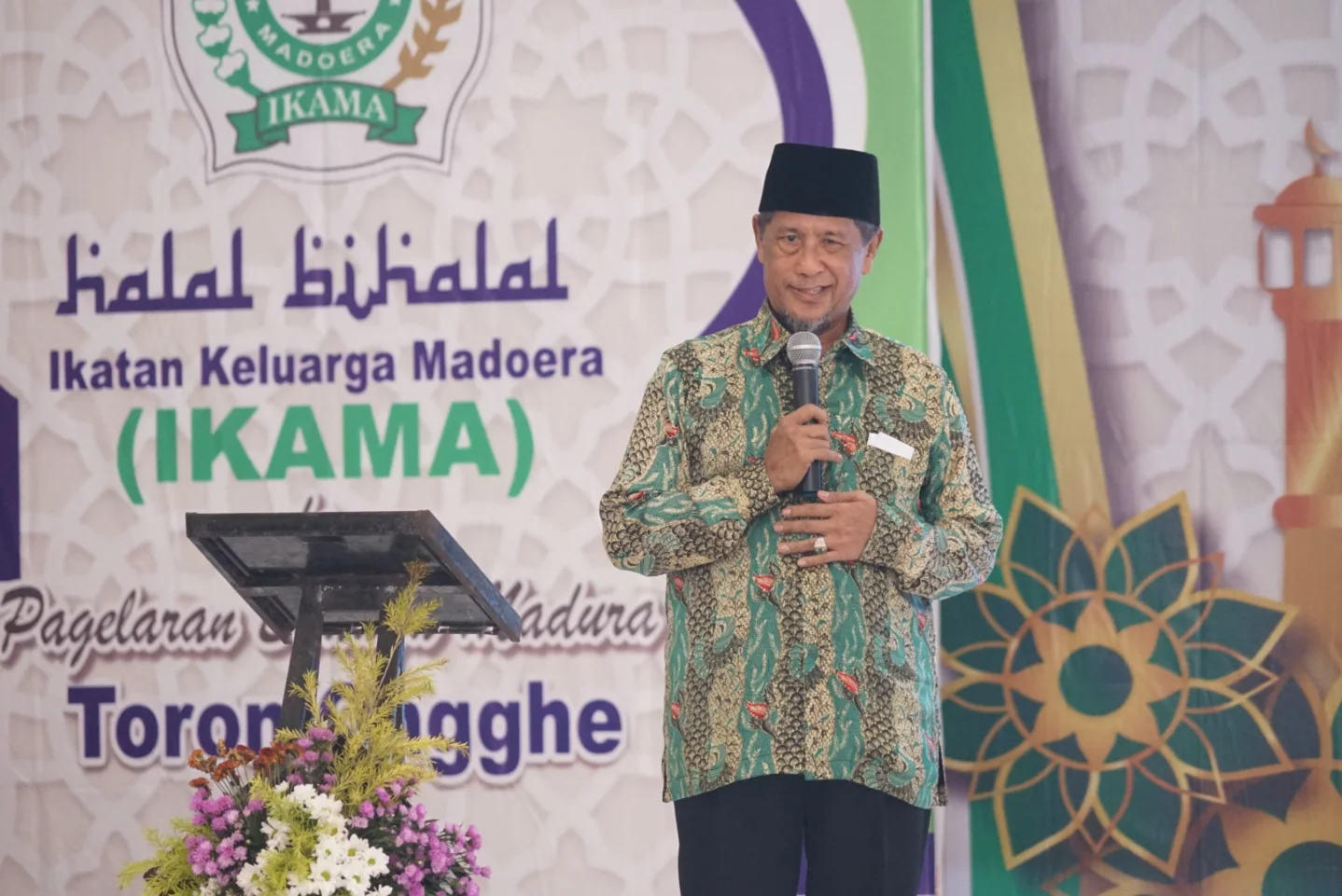 Sambutan Ketua Umum DPP IKAMA di Acara Halal Bihalal IKAMA Tahun 2025