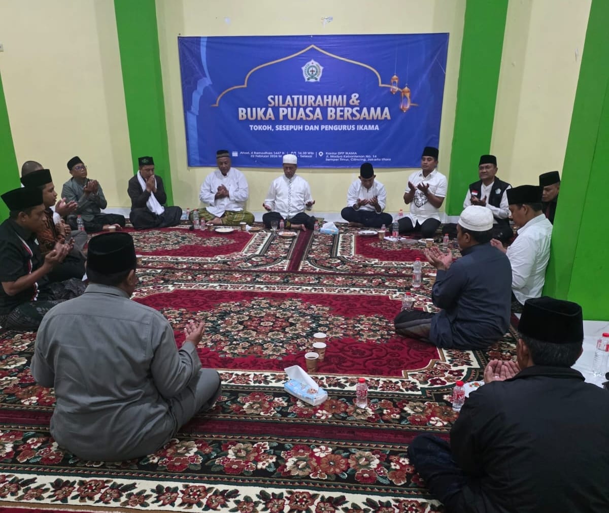 Ramadan: IKAMA Perkuat Konsolidasi, Luncurkan LBH dan KTA Multifungsi